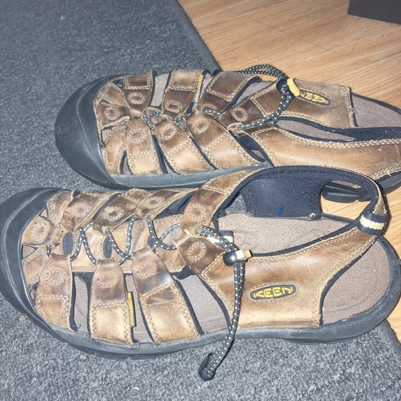 Keen Newport H2 Hiking Sandals Mens Size 11.5 Brown Closed Toe Water Trail Shoes main image 4